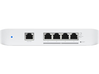 Ubiquiti UniFi Flex XG 5-Port Gigabit Ethernet PoE Managed Switch, White (USW-FLEX-XG)