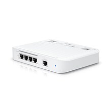 Ubiquiti UniFi Flex XG 5-Port Gigabit Ethernet PoE Managed Switch, White (USW-FLEX-XG)