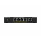 Netgear 300 Series 5-Port Gigabit Ethernet PoE Unmanaged Switch, Black (GS305PP-100NAS)