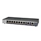 Netgear GS110EMX 10 Port Multi-Gigabit Ethernet Managed Switch, 10Gbps, Gray (GS110EMX-100NAS)