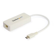 Startech US1GC301AUW USB Type C Gigabit Ethernet Adapter