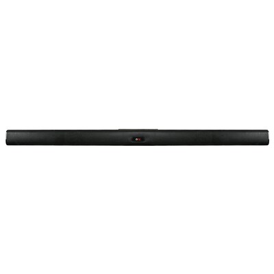 QFX 38 Slim Wireless Bluetooth Sound Bar with FM Radio, Black (SB-2037D)