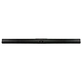 QFX 38 Slim Wireless Bluetooth Sound Bar with FM Radio, Black (SB-2037D)