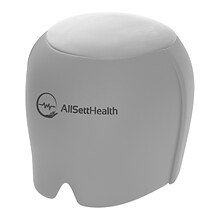 AllSett Health Cold Gel Ice Head Wrap Hat for Headache and Migraine Relief (ASH08791479-GR)