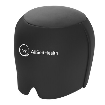 AllSett Health Cold Gel Ice Head Wrap Hat for Headache and Migraine Relief (ASH0879147-1)