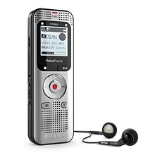 Philips VoiceTracer 2010, 8GB, Silver (DVT2010)