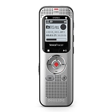 Philips VoiceTracer 2010, 8GB, Silver (DVT2010)