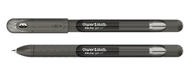 Paper Mate InkJoy Gel Pen, Medium Point, Black Ink, Dozen (SAN2022985)