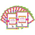 Barker Creek Happy Bright Stripe Computer Paper, 100 Sheets/Set (BC3625)