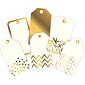 Barker Creek 24k Gold Foil Accent 2-Pack, 72 Pieces/Set (BC3719)