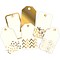 Barker Creek 24k Gold Foil Accent 2-Pack, 72 Pieces/Set (BC3719)