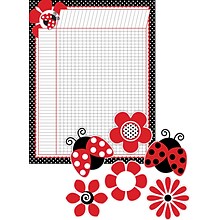 Barker Creek Just Dotty Incentive Chart and Accent Set, 37 Pieces/Set (BC3736)