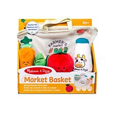 Melissa & Doug Multi-Sensory Market Basket Fill & Spill Infant Toy