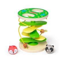 Melissa & Doug Rollables Treehouse Twirl Infant and Toddler Toy, 3 Pieces