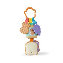 Melissa & Doug Multi-Sensory PB&J Take-Along Clip-On Infant Toy