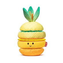 Melissa & Doug Multi-Sensory Pineapple Soft Stacker Infant Toy