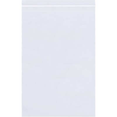 10 x 13 Reclosable Poly Bags, 2 Mil, Clear, 100/Carton (PB3660RP100)