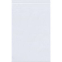 9 x 12 Reclosable Poly Bags, 4 Mil, Clear, 100/Carton (PB3765RP100)