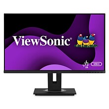 ViewSonic 27 60 Hz LED Monitor, Black (VG275)