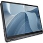 Lenovo IdeaPad Flex 5 14IAU7 82R7003WUS 14" Convertible Laptop, Intel Core i3-1215U, 8GB Memory, 256GB SSD, Windows 11 Home