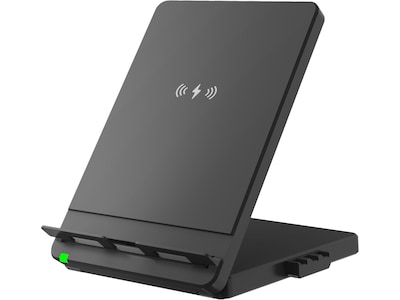 Yealink Qi Wireless USB-C, Charger Black (1308017)