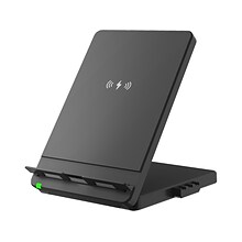 Yealink Qi Wireless USB-C, Charger Black (1308017)