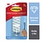 Command™ Large Clear Hook with Clear Strips, 1/Pack