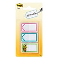Post-it® Arrow Flags, .94 Wide, Assorted Colors, 60 Flags/Pack (682-ARROW)