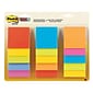 Post-it Super Sticky Notes, 3" x 3", Assorted Collection, 45 Sheet/Pad, 15 Pads/Pack (654-15SSMULTI)