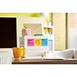 Post-it Super Sticky Notes, 3" x 3", Assorted Collection, 45 Sheet/Pad, 15 Pads/Pack (654-15SSMULTI)