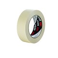 3M™ Value Masking Tape, 1/2 x 60 yds., Tan, 12 Rolls/Pack (T93310112PK)