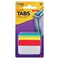 Post-it® Tabs, 2" Wide, Angled, Solid, Assorted Colors, 24 Tabs/Pack (686A-ALYR)