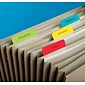 Post-it® Tabs, 2" Wide, Angled, Solid, Assorted Colors, 24 Tabs/Pack (686A-ALYR)