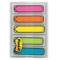 Post-it Arrow Flags, .47 Wide, Assorted Colors, 100 Flags/Pack (684-ARR2)