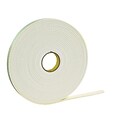 3M™ Double Sided Polyethylene Foam Tape, 1 x  5 yds., White (4466)