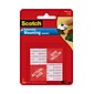 Scotch® Removable Mounting Squares, 1" x 1", 16/Pack