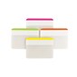 Post-it® Durable Filing Tabs, 2" Wide, 4 Assorted Colors, 24 Tabs/Pack (686F1BB)