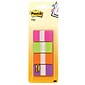 Post-it Flags, .94" Wide, Assorted Colors, 160 Flags/Pack (680-PGOP2)