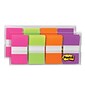 Post-it Flags, .94" Wide, Assorted Colors, 160 Flags/Pack (680-PGOP2)