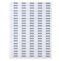 Scotch® Removable Mounting Squares, 11/16 x 11/16, Clear, 35/Pack
