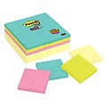 Post-it® Super Sticky Notes, 3 x 3, Miami Collection, 24 Pads/Pack (654-24SSCYM)