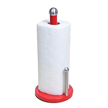 Kitchen Details Paper Towel Holder, Red (26260-RED)
