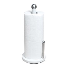 Kitchen Details Paper Towel Holder, White (26260-WHITE)