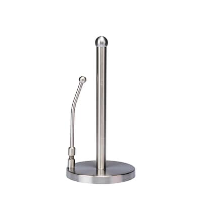 Kitchen Details Paper Towel Holder, Stainless Steel (26262-SS)