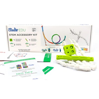 3Doodler EDU STEM Accessory Kit for 3Doodler Start, Create+ Pens, Multicolor (8EDUSTEM1R)