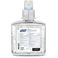PURELL® Healthcare Advanced Gel Hand Sanitizer Refill for ES4 Dispenser, 1200 mL, 2/CT (5063-02)