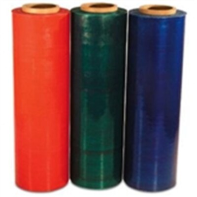 18 x 1500 80 Gauge Cast Stretch Wrap, Orange Tinted, 4/Carton (FSTSF188CORANGE)