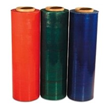 18 x 1500 80 Gauge Cast Stretch Wrap, Orange Tinted, 4/Carton (FSTSF188CORANGE)