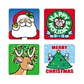Carson-Dellosa Christmas Motivational Stickers, 120/Pack (0609)