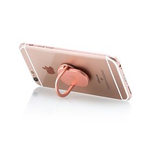 LAX Gadgets Universal Phone Ring Holder Stand Rose Gold (RINGORBIT-ROS)